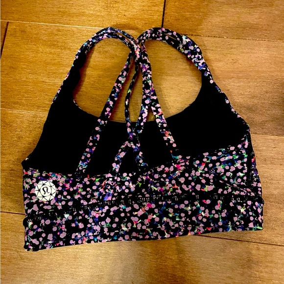 Purple lululemon size 4 bra! - Picture 1 of 2